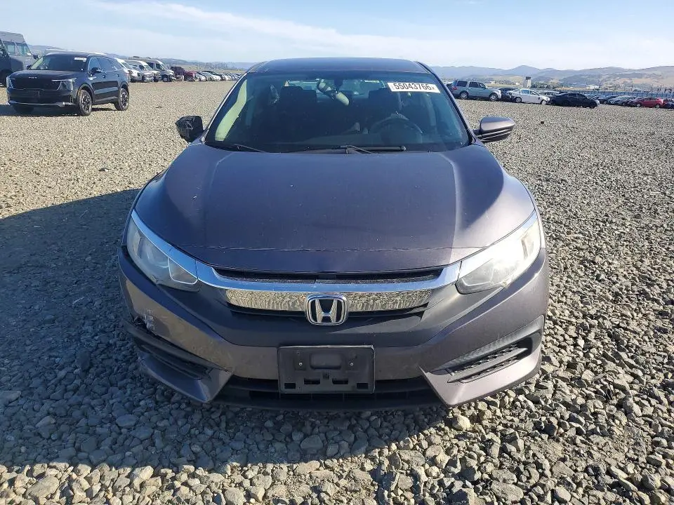 2017 HONDA CIVIC LX  