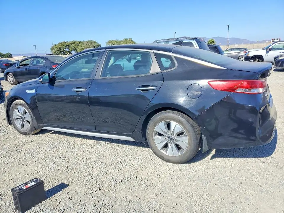 2018 KIA OPTIMA HYBRID  