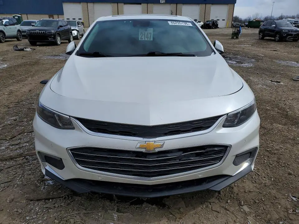 2018 CHEVROLET MALIBU PREMIER  