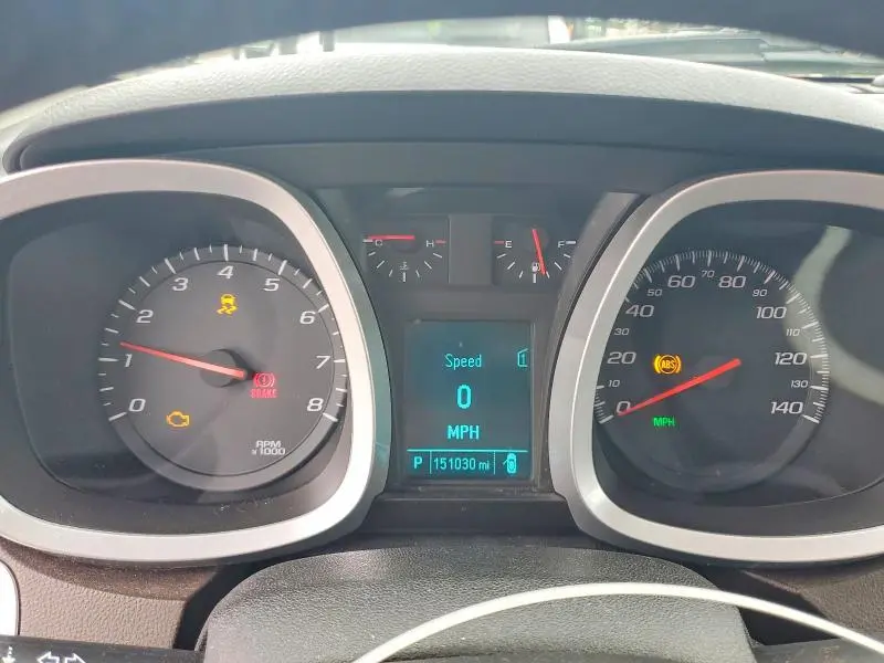 2012 CHEVROLET EQUINOX LT  