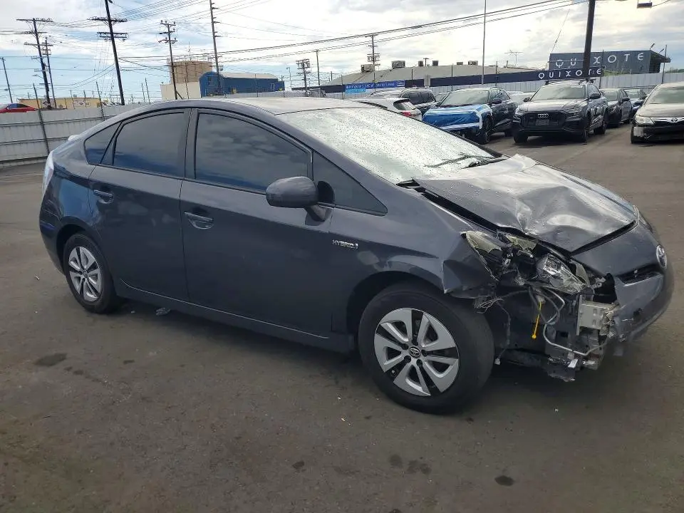 2013 TOYOTA PRIUS TWO  