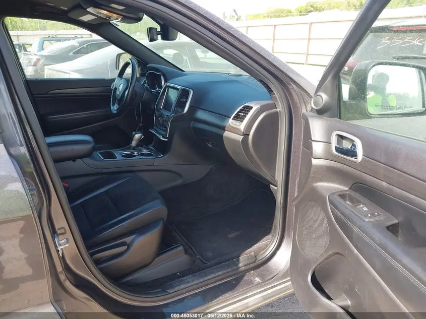 2018 JEEP GRAND CHEROKEE ALTITUDE 4X4