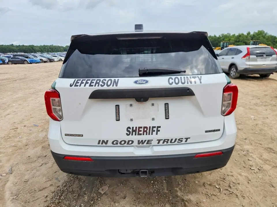 2022 FORD EXPLORER POLICE INTERCEPTOR  