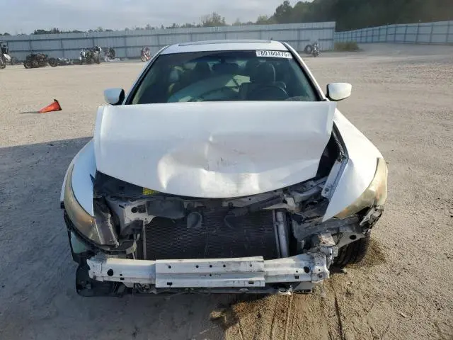 2012 HONDA ACCORD EXL  