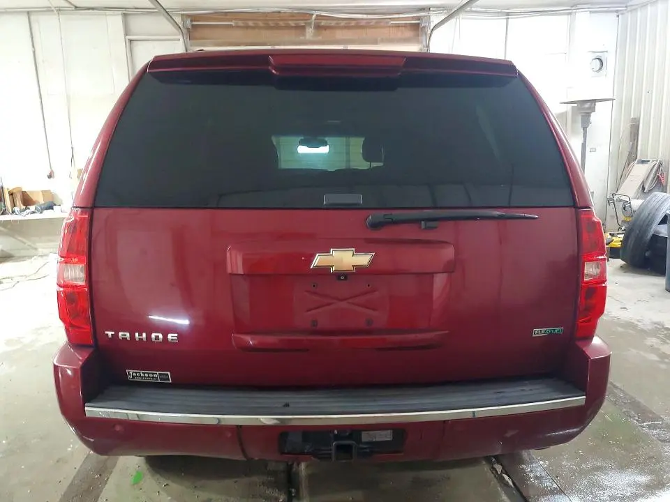2011 CHEVROLET TAHOE K1500 LTZ  