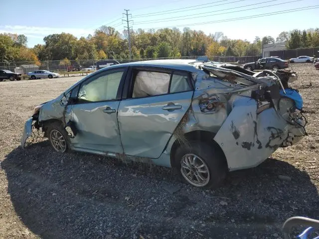 2019 TOYOTA PRIUS   