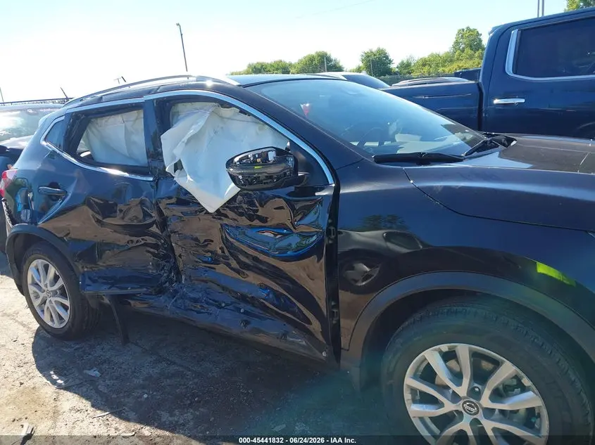 2021 NISSAN ROGUE SPORT SV AWD XTRONIC CVT