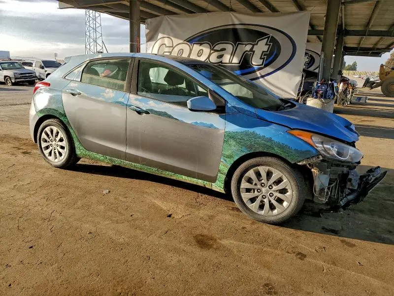 2017 HYUNDAI ELANTRA GT   