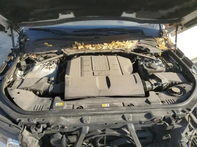 2016 LAND ROVER RANGE ROVER SPORT SC  