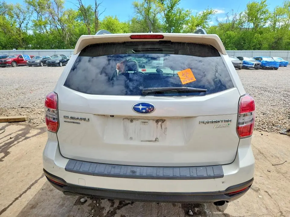 2015 SUBARU FORESTER 2.5I LIMITED  