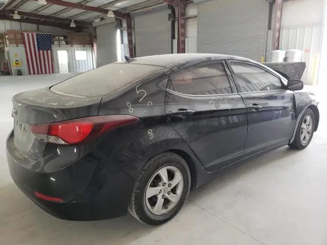 2014 HYUNDAI ELANTRA SE  