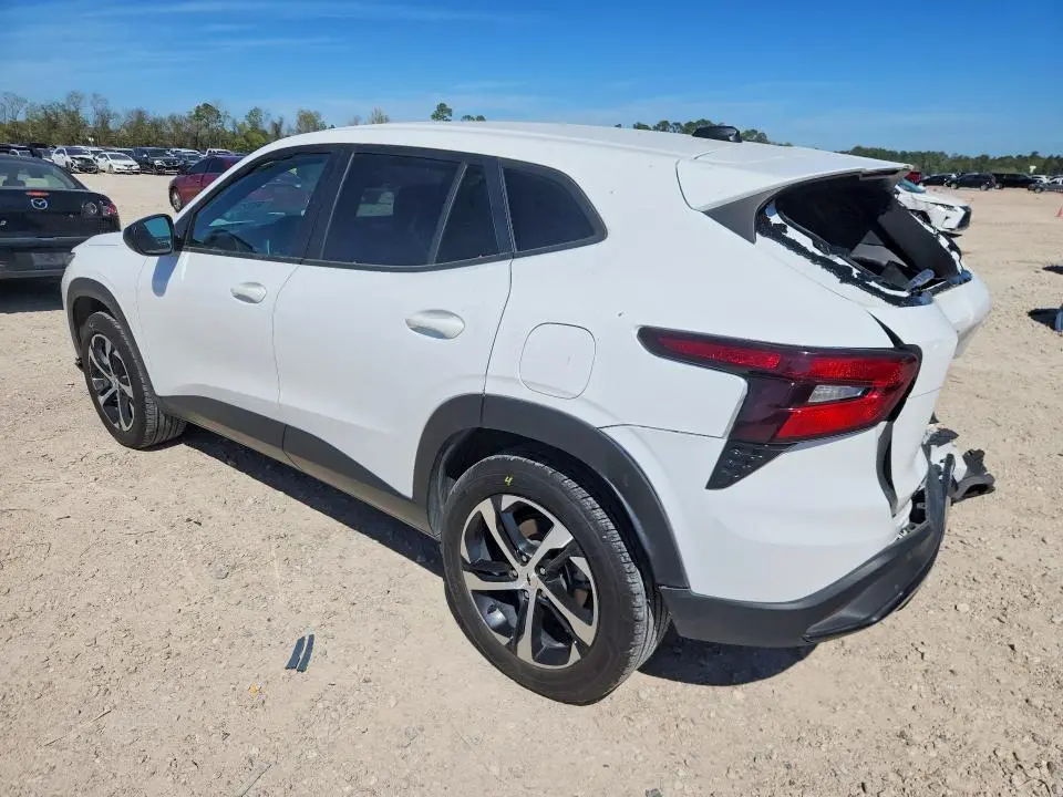 2024 CHEVROLET TRAX 1RS  