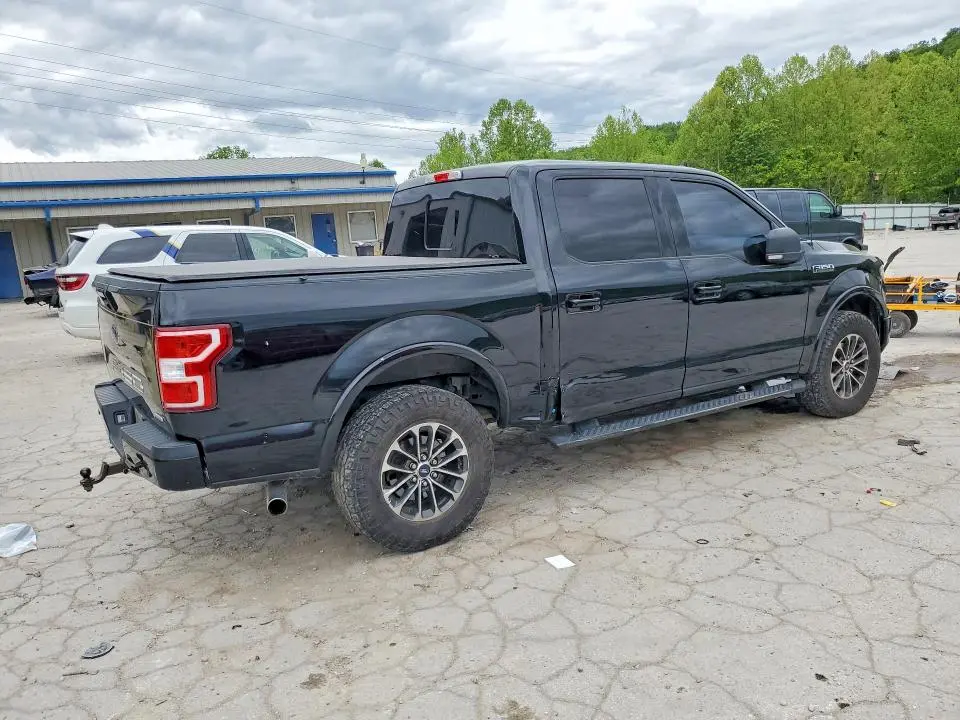 2018 FORD F150 SUPERCREW  