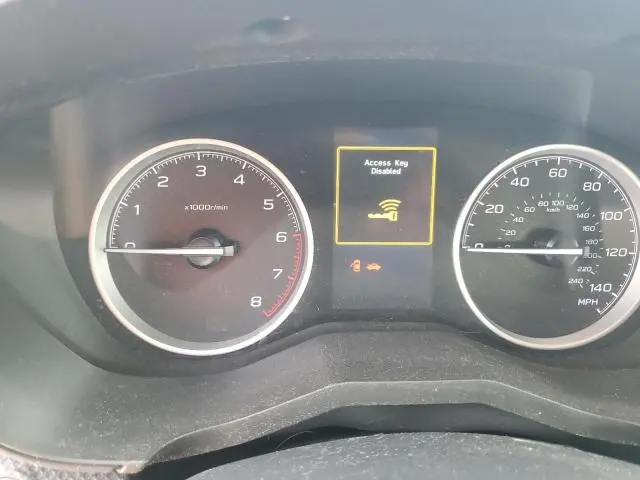 2019 SUBARU FORESTER LIMITED  