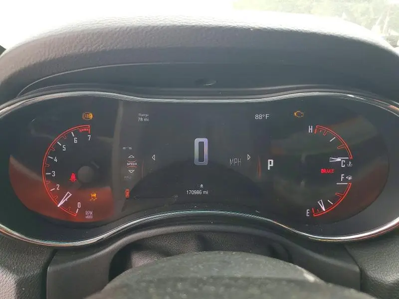 2015 DODGE DURANGO LIMITED  