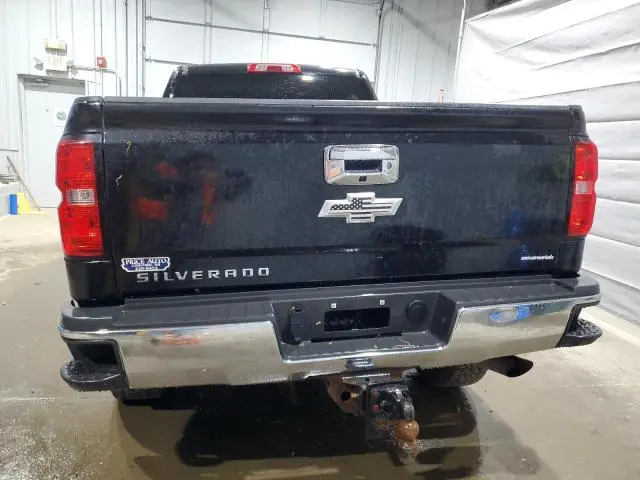 2015 CHEVROLET SILVERADO K2500 HEAVY DUTY  