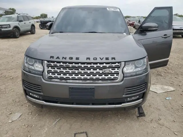 2014 LAND ROVER RANGE ROVER HSE  