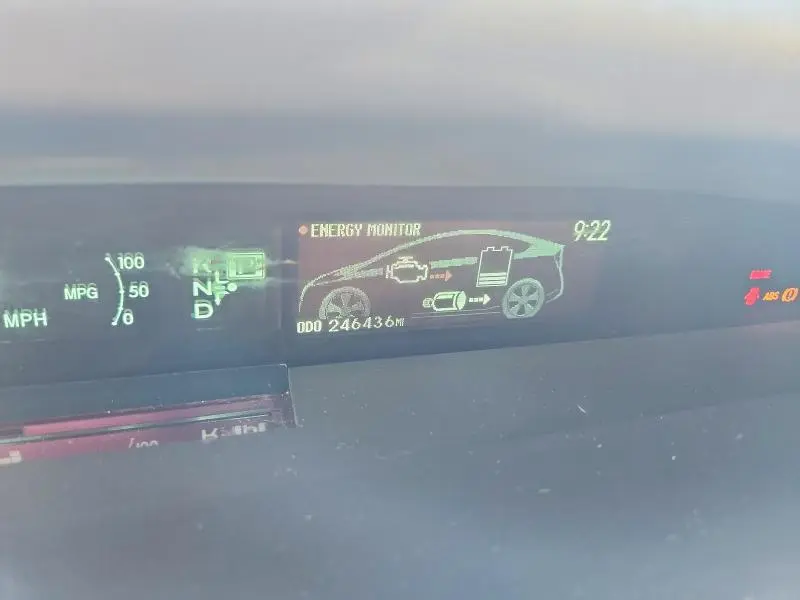 2010 TOYOTA PRIUS II  