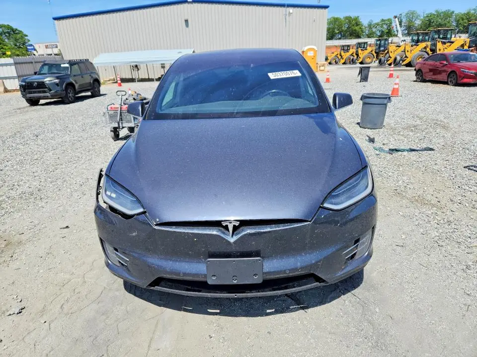 2018 TESLA MODEL X   