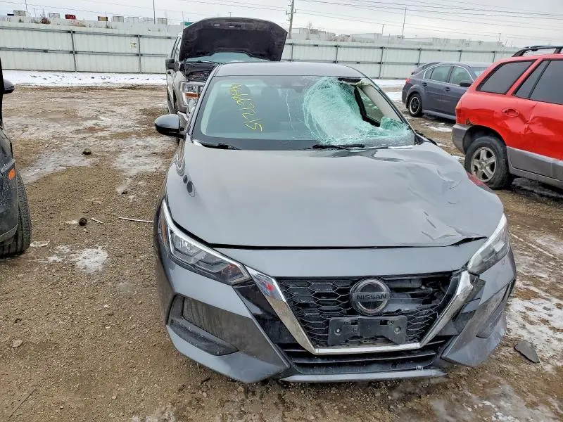 2021 NISSAN SENTRA SV  