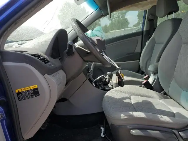 2013 HYUNDAI ACCENT GLS  