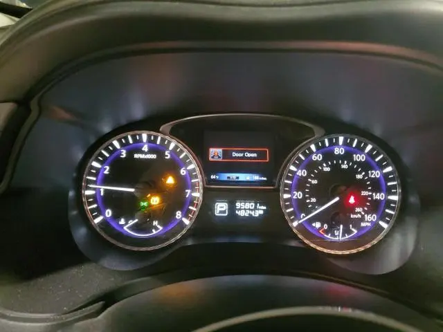 2015 INFINITI QX60   