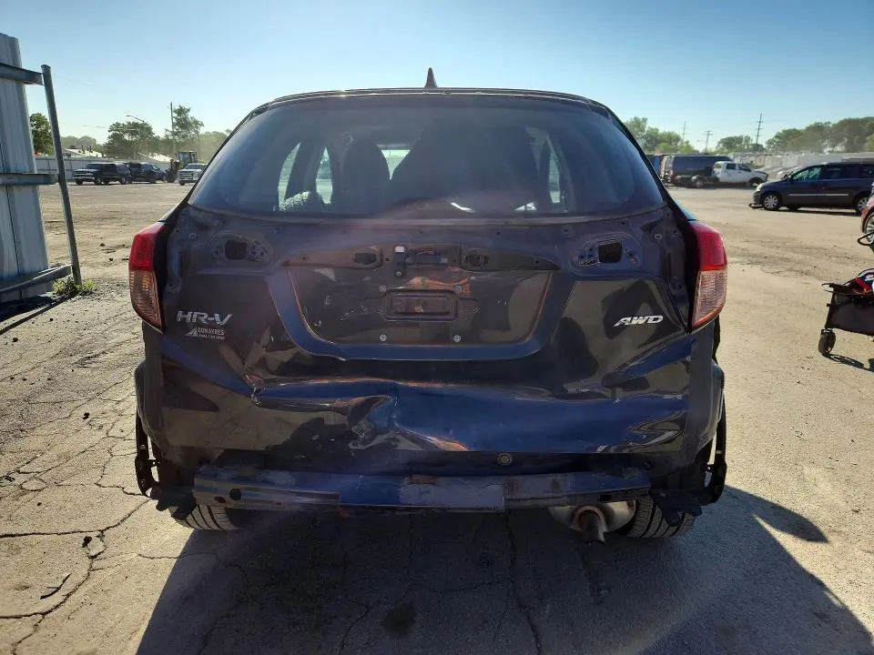 2017 HONDA HR-V LX  