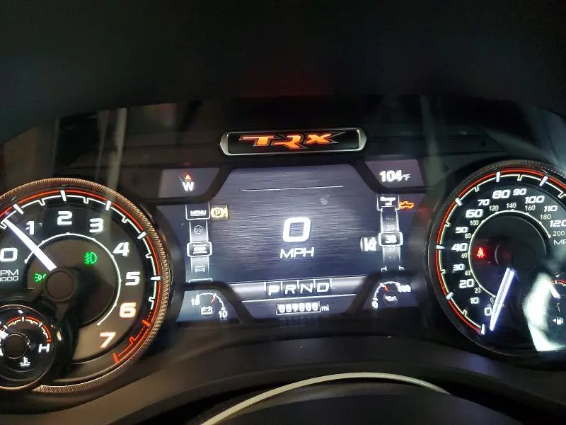 2021 RAM 1500 TRX  