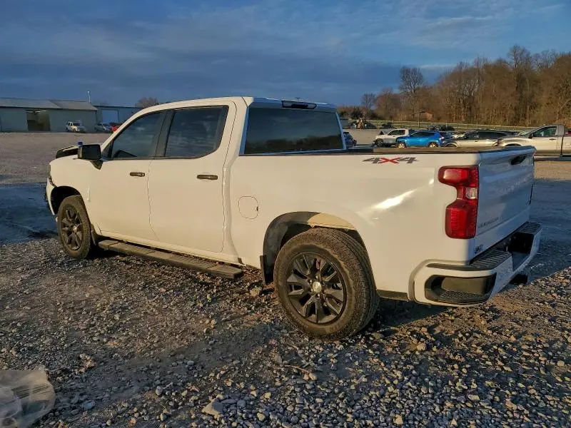 2022 CHEVROLET SILVERADO K1500 CUSTOM  
