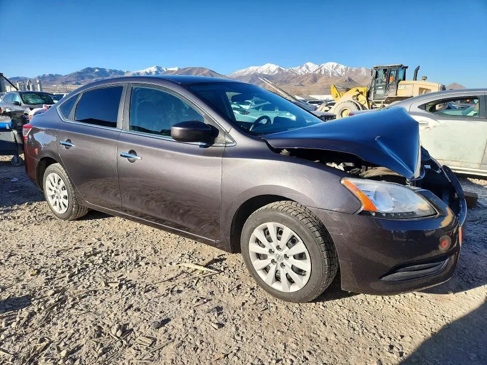 2014 NISSAN SENTRA SV  