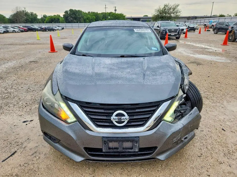 2017 NISSAN ALTIMA 2.5 SR  