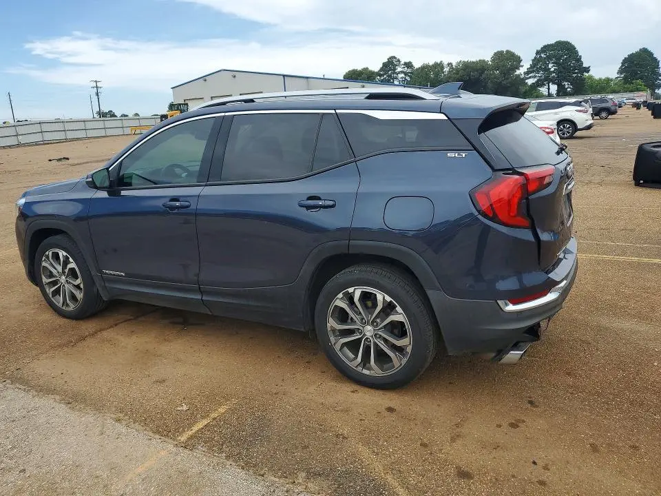 2018 GMC TERRAIN SLT  