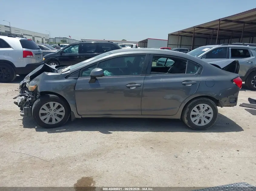 2012 HONDA CIVIC LX