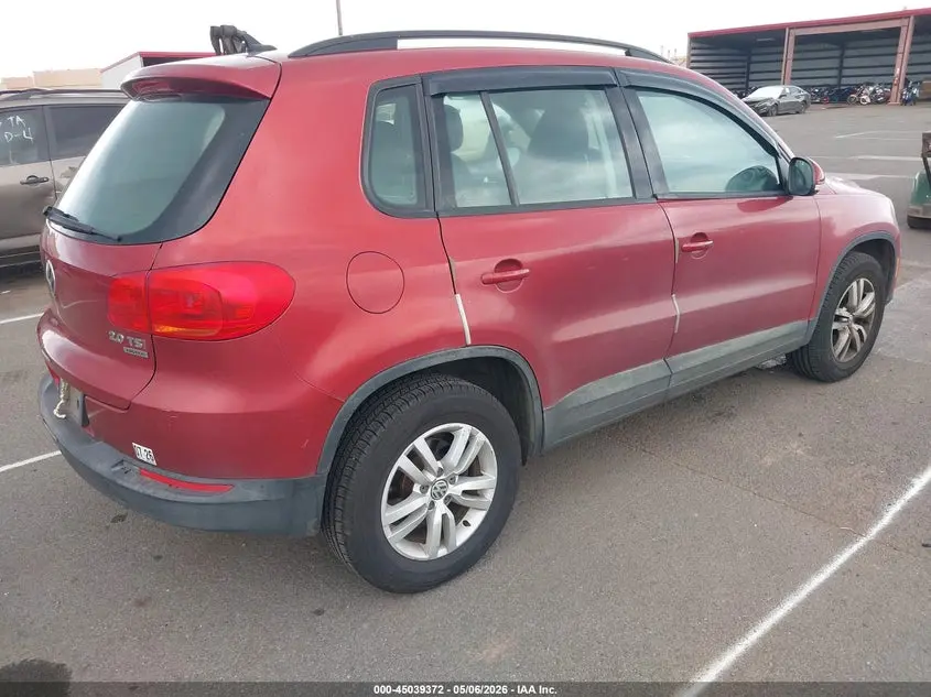 2015 VOLKSWAGEN TIGUAN S