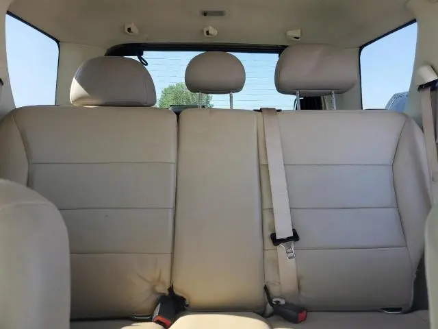 2012 FORD ESCAPE LIMITED  