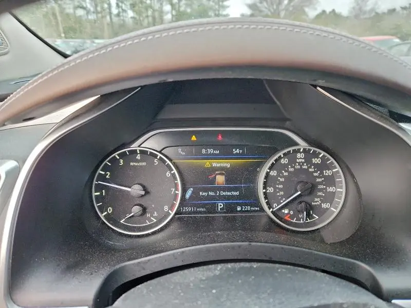2015 NISSAN MURANO S  