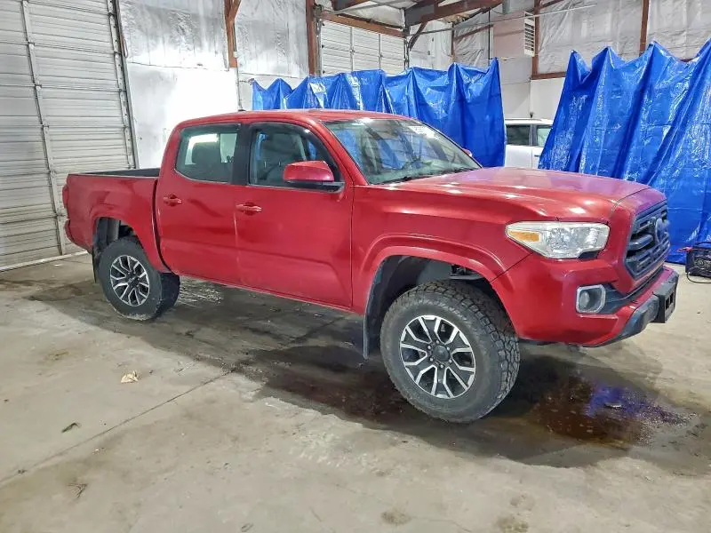 2018 TOYOTA TACOMA DOUBLE CAB  