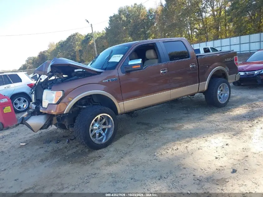 2011 FORD F-150 LARIAT