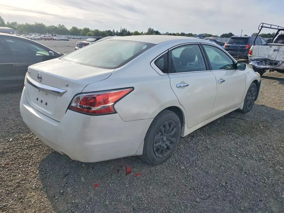 2015 NISSAN ALTIMA 2.5 S  