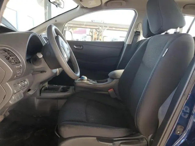 2017 NISSAN LEAF S  