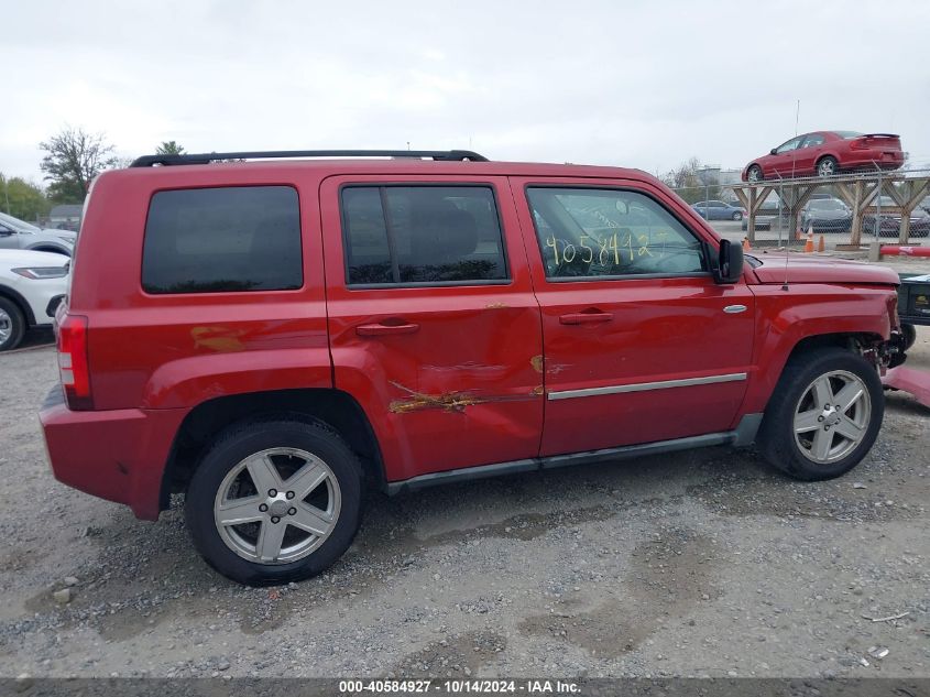 2010 JEEP PATRIOT SPORT