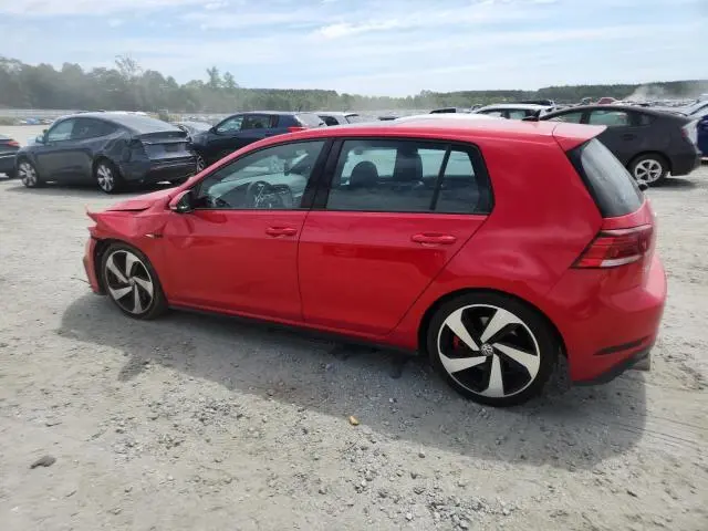 2018 VOLKSWAGEN GTI S
