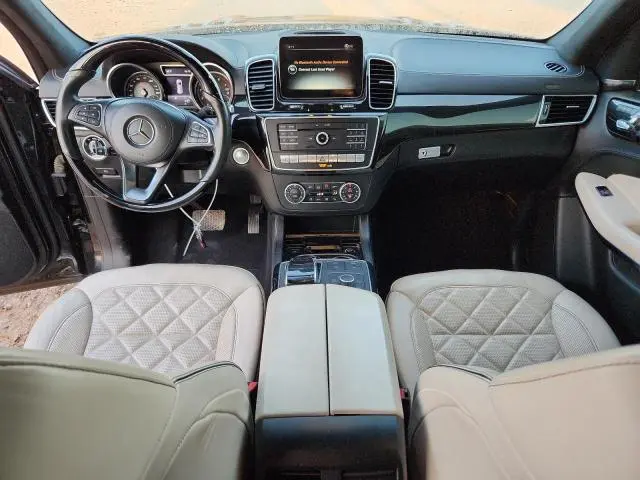 2017 MERCEDES-BENZ GLS 550 4MATIC  