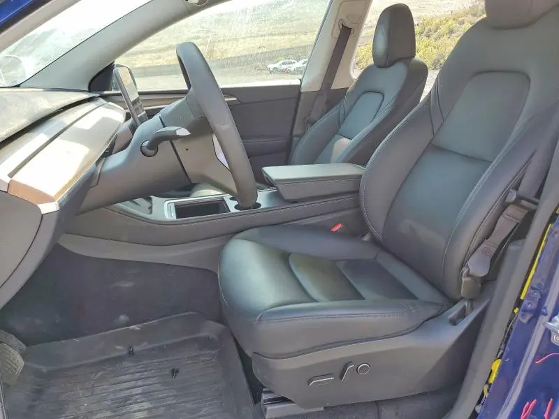 2025 TESLA MODEL Y   