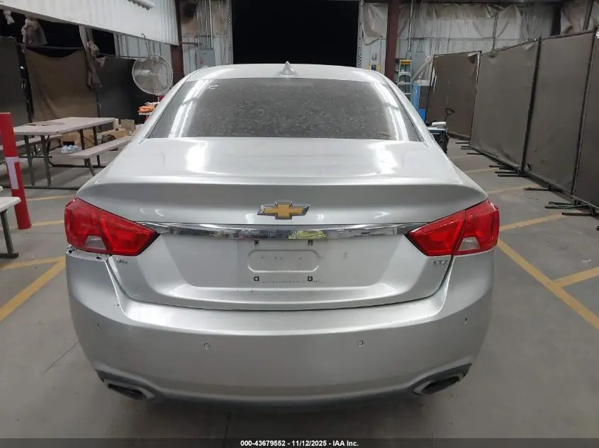 2016 CHEVROLET IMPALA 2LZ