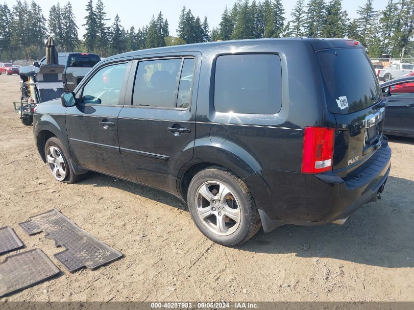 2014 HONDA PILOT EX-L