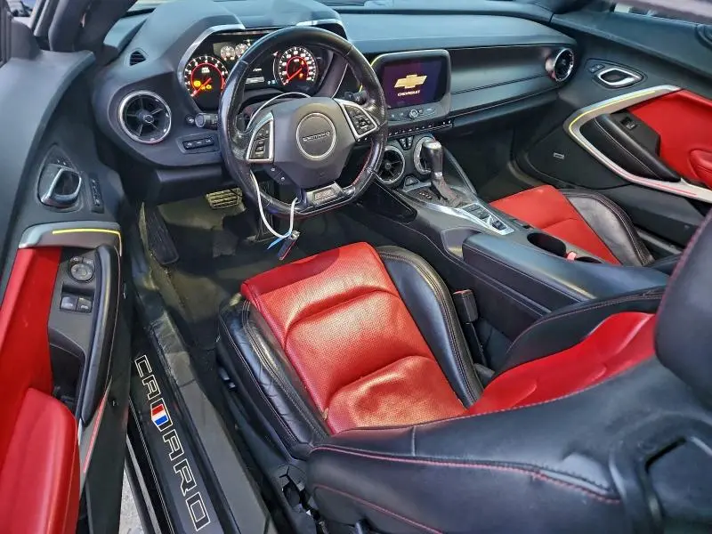 2019 CHEVROLET CAMARO SS  