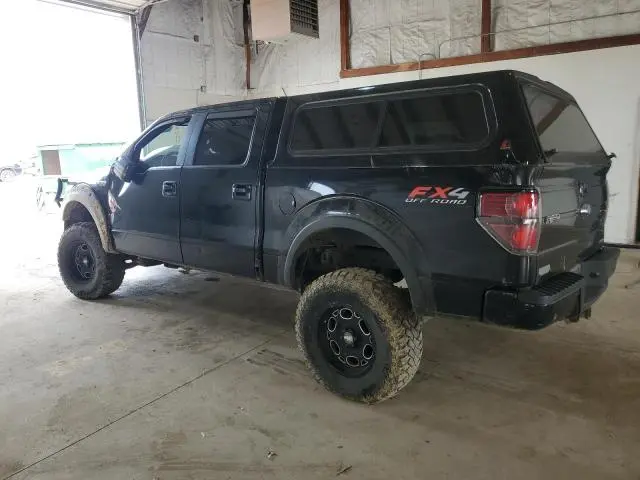 2011 FORD F150 SUPERCREW