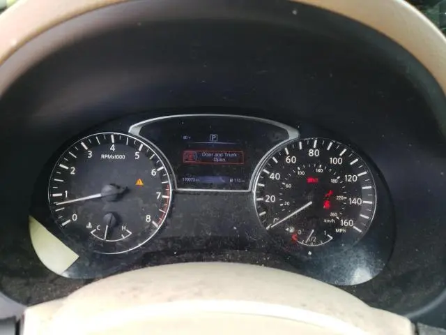 2016 NISSAN ALTIMA 3.5SL  