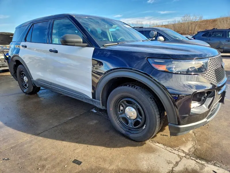 2021 FORD EXPLORER POLICE INTERCEPTOR  